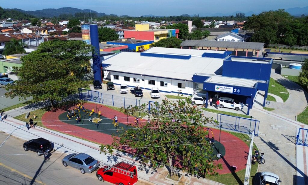 Maior Unidade Básica de Saúde da Família de Joinville é inaugurada no bairro Jardim Paraíso