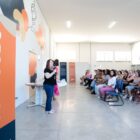 Palestrante fala em auditório para participantes da Join.Cubo