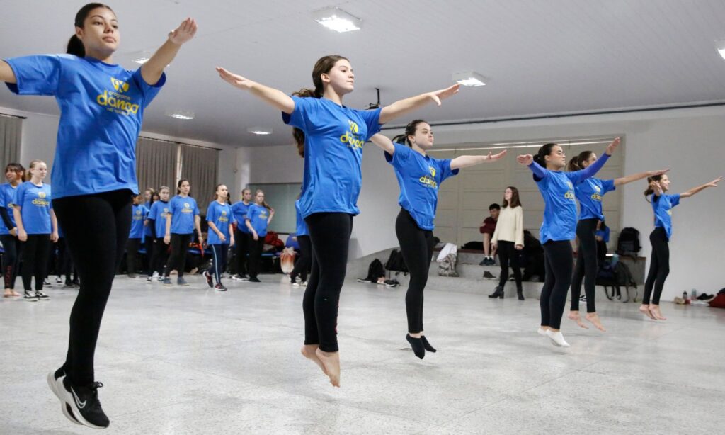 Grupos da Prefeitura de Joinville farão mais de 60 apresentações no Festival de Dança