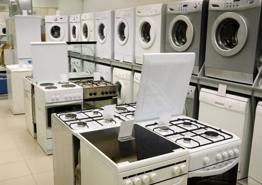 Eletrodomésticos sem uso podem ser descartados na Unidade de Obras Centro-Norte