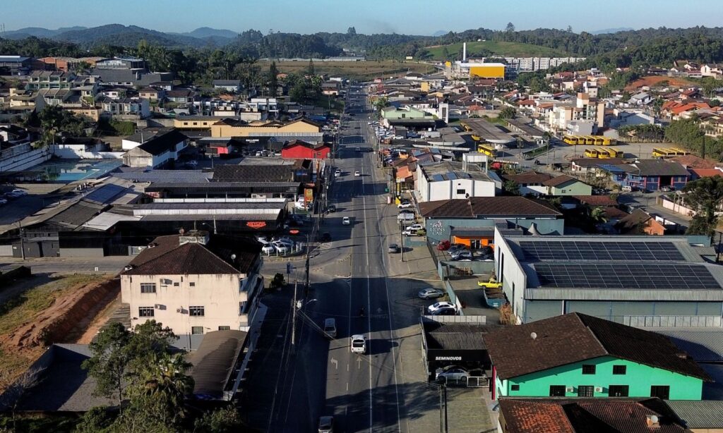 Binário das ruas Santa Catarina e São Paulo será implantado neste fim de semana