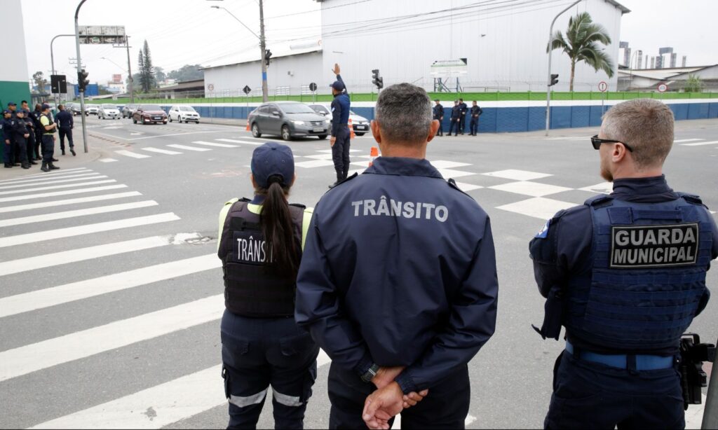 Guardas municipais de Joinville participam de formação sobre trânsito