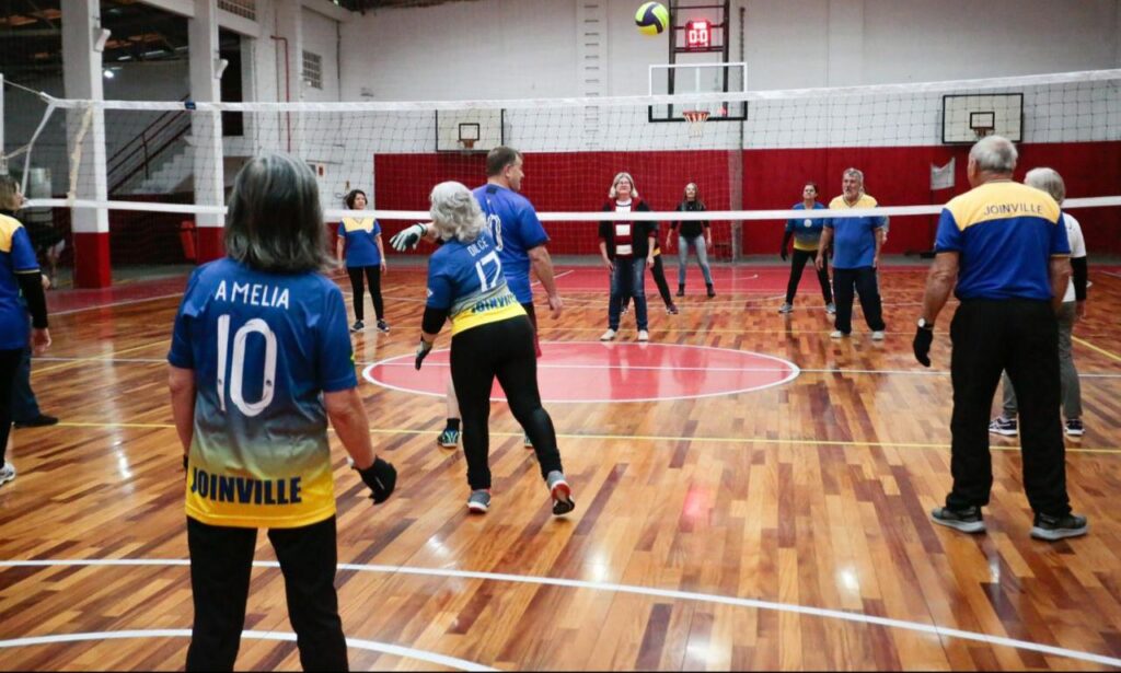 Esporte de Joinville tem competições dedicadas às crianças e à terceira idade neste fim de semana