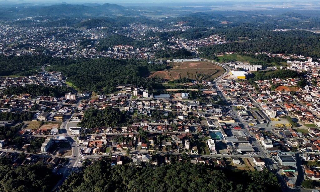 Binário das ruas Santa Catarina e São Paulo entra em operação neste fim de semana