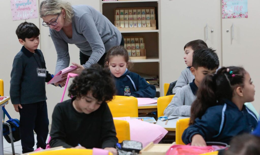 Joinville tem duas Escolas Municipais na liderança do IDEB no Sul do País