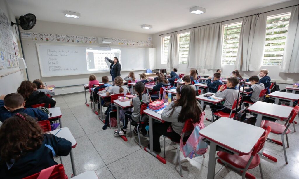 Educação de Joinville tem melhor nota do Brasil entre os municípios com mais de 500 mil habitantes