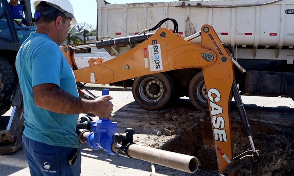 Obra na rede de abastecimento água na região alta do bairro Boa Vista é finalizada