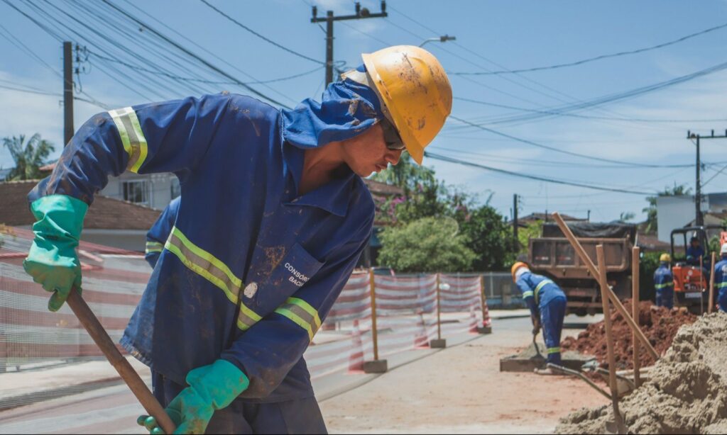 Águas de Joinville conclui principal etapa de implantação de rede coletora de esgoto no bairro Boa Vista