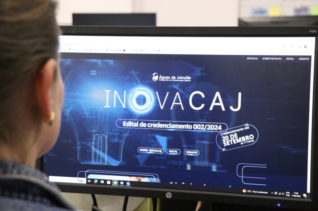 Águas de Joinville está com inscrições abertas para seleção de projetos inovadores em saneamento