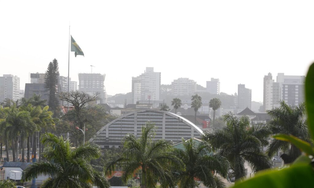 Defesa Civil de Joinville orienta sobre cuidados devido às condições do ar