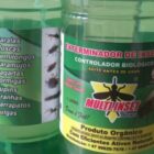 Embalagens do produto apreendido