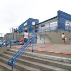 Fachada da UBSF Nova Brasília