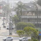 Imagem do trânsito no Centro da cidade