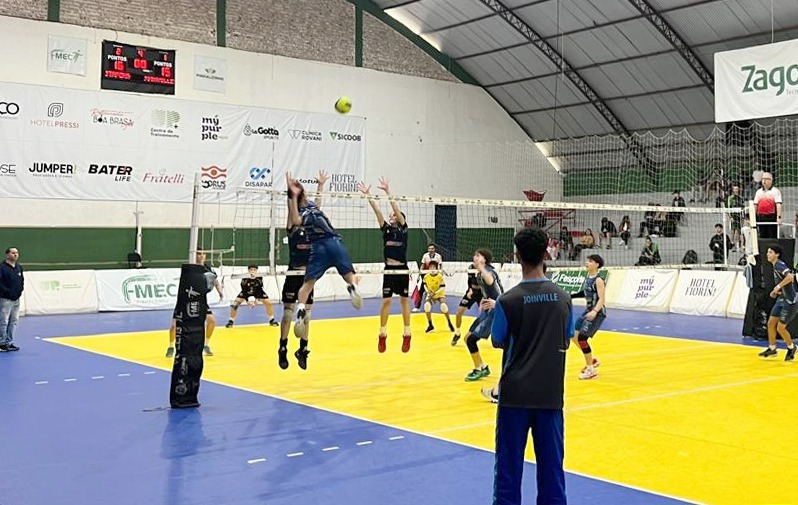 Competições da Olesc prosseguem até o dia 21