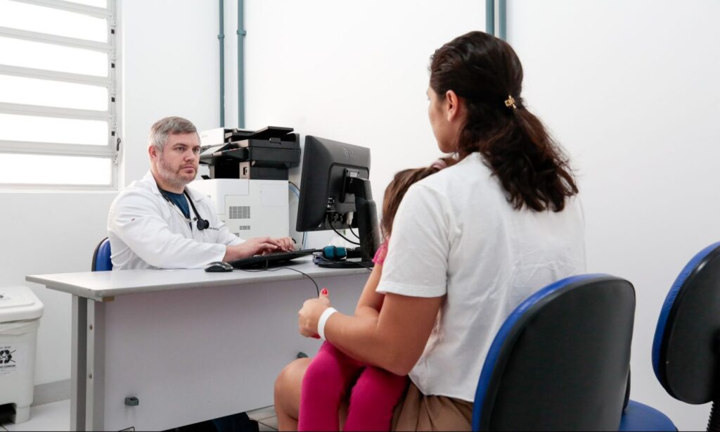Um mês após o início, atendimento pediátrico no PA Norte cresce de forma gradual