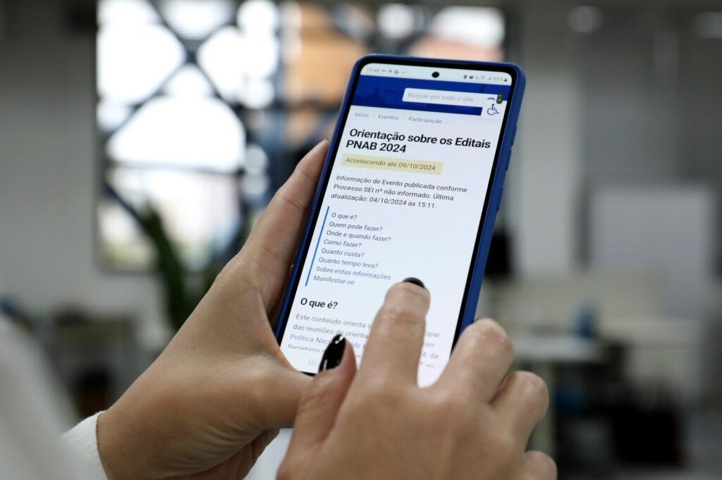 Secult promove encontros online para tirar dúvidas sobre as inscrições na PNAB