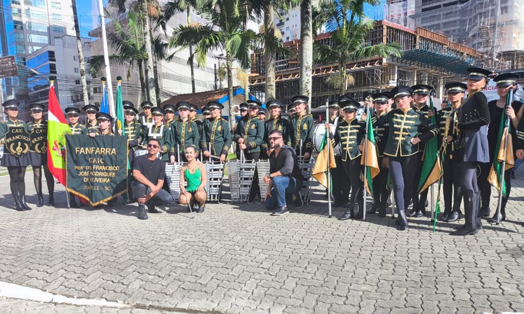 Escola Municipal de Joinville conquista cinco prêmios na Copa América de Bandas e Fanfarras