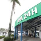 Fachada da Unidade de Pronto Atendimento
