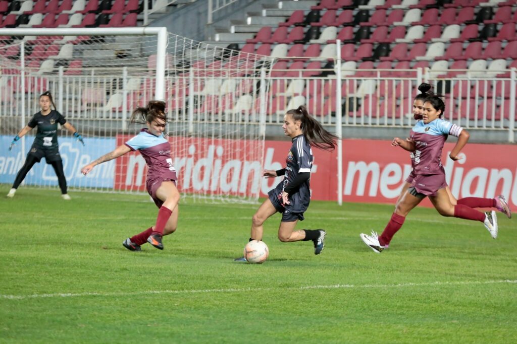 Audax vence o Envolventes FC na estreia do 4º Copão Kurt Meinert Feminino