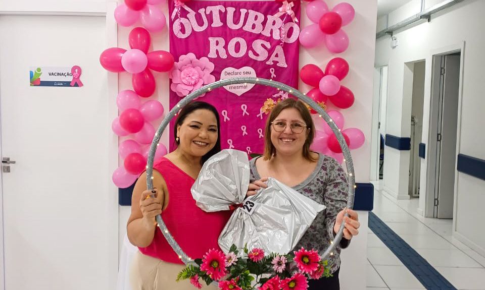 Prefeitura de Joinville realizou mais de 3 mil atendimentos em ação do Outubro Rosa