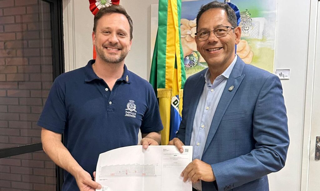 Prefeitura de Joinville emite aprovação para o projeto de reforma do Ginásio Ivan Rodrigues