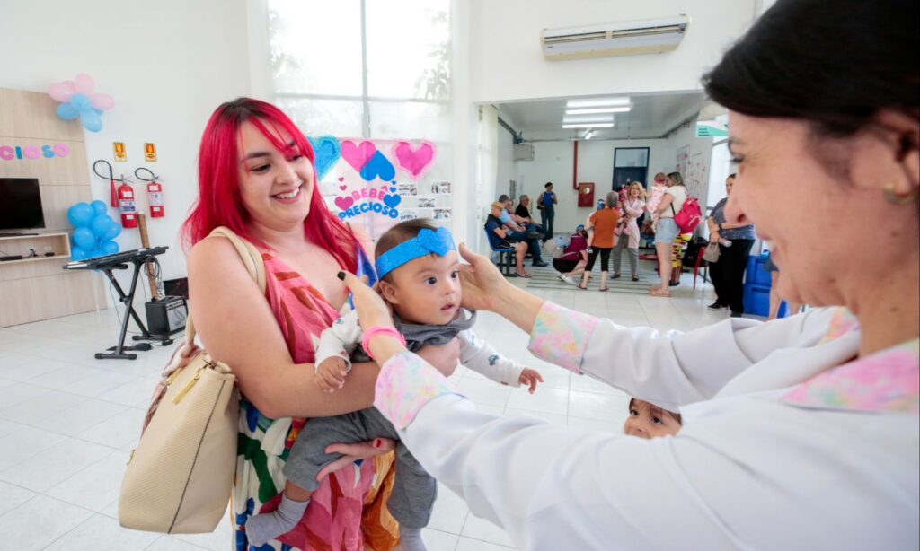Programa Bebê Precioso atendeu mais de dois mil bebês em Joinville