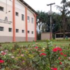 Fachada da Escola Agrícola de Joinville