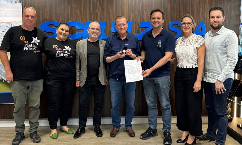 Empresário Ovandi Rosenstock será o patrono da 84ª Festa das Flores de Joinville