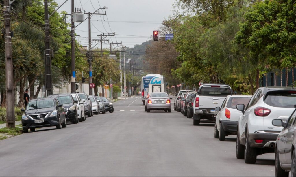 Prefeitura vai implantar sentido único em toda a extensão da rua Urussanga