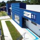 Fachada da nova unidade básica de saúde da família