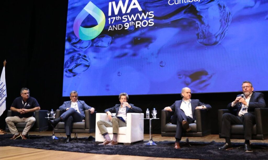 Companhia Águas de Joinville integra grupo internacional de gestores de saneamento