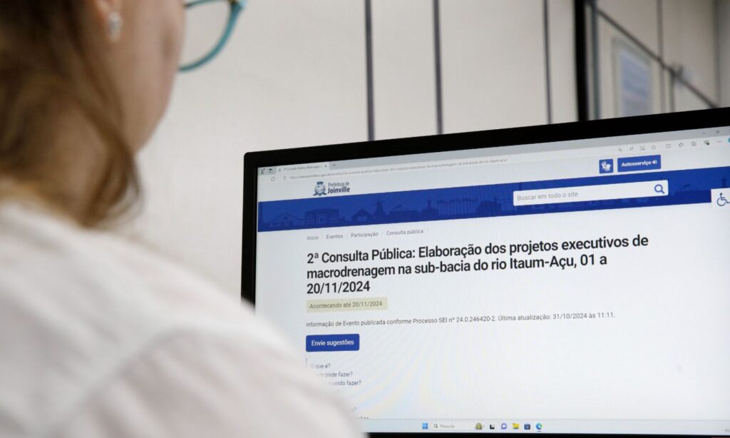 Aberta nova Consulta Pública referente à obras na sub-bacia do rio Itaum-Açu