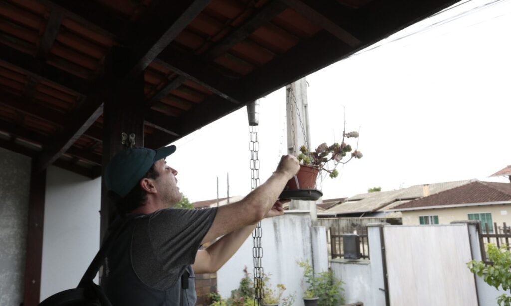 Saúde de Joinville realiza mutirão contra a dengue no Ulysses Guimarães neste sábado