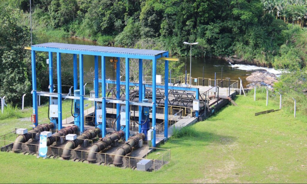 Estação de Tratamento de Água do Cubatão tem manutenção programada para domingo