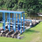 Estação de Tratamento de Água (ETA) do Cubatão volta a operar
