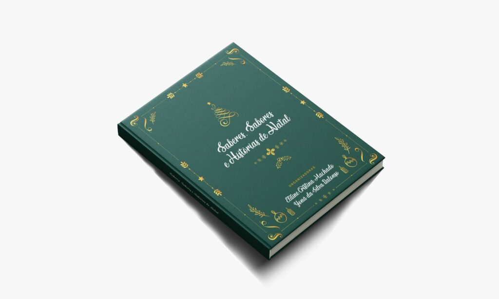 Livro que resgata tradições gastronômicas natalinas será lançado em Joinville