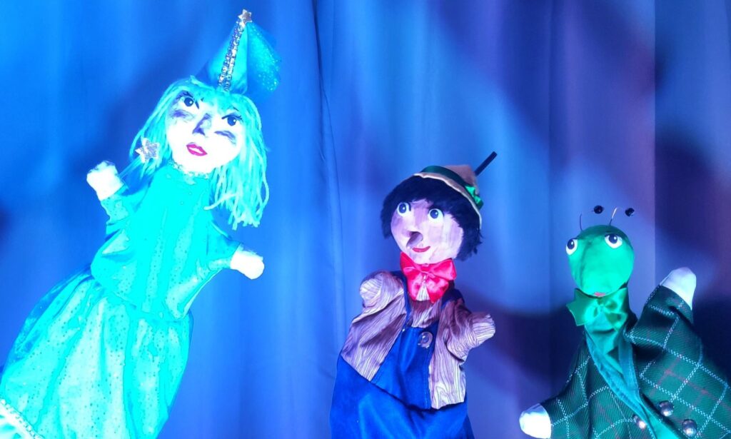 Teatro de Bonecos é uma das novidades no Natal de Joinville