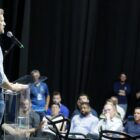 Prefeito Adriano fala na abertura do Congresso