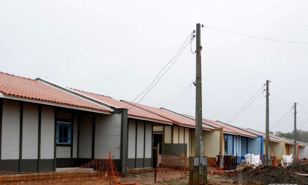Prefeitura de Joinville prepara entrega do primeiro lote de casas do Conjunto Habitacional Cubatão II