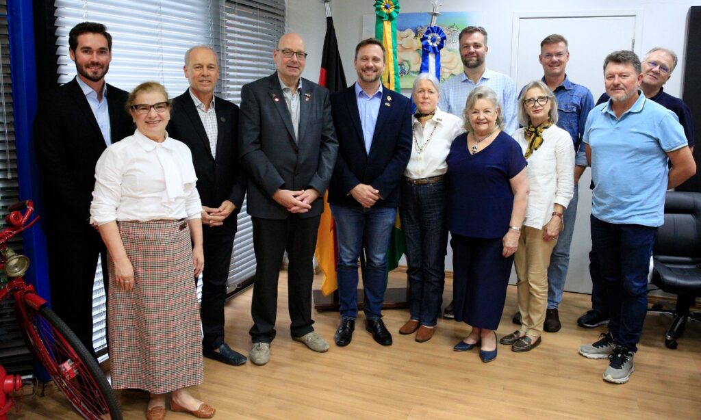 Joinville e Langenhagen, da Alemanha, reforçam parceria como Cidades-Irmãs
