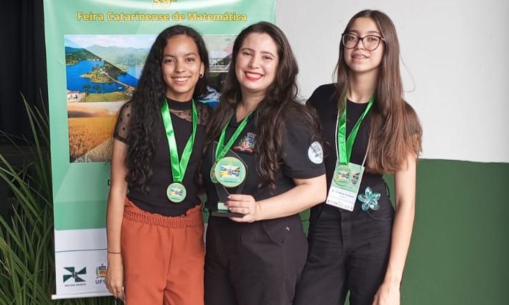 Cinco trabalhos da Rede Municipal de Ensino de Joinville são destaque na Feira Catarinense de Matemática