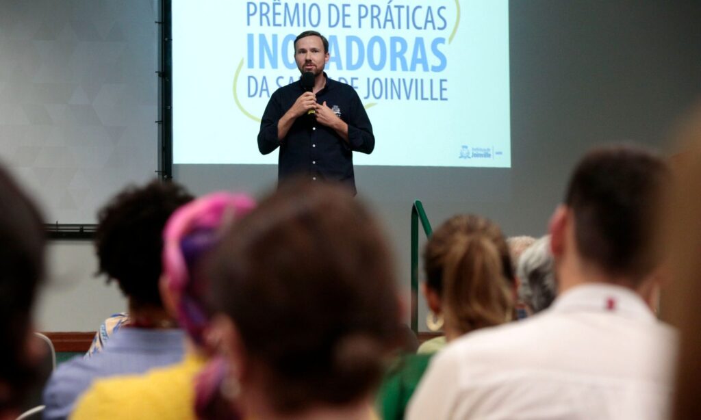 Secretaria de Saúde de Joinville premia projetos inovadores