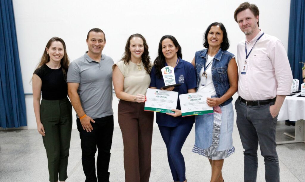 Premiação reconhece iniciativas em segurança alimentar e nutricional implantadas em Joinville