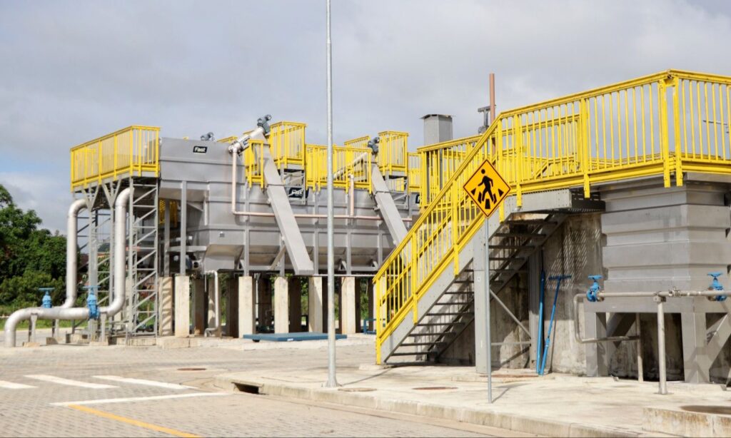 Estações de Tratamento de Esgoto do Vila Nova e Jardim Paraíso iniciam atividades de pré-operação
