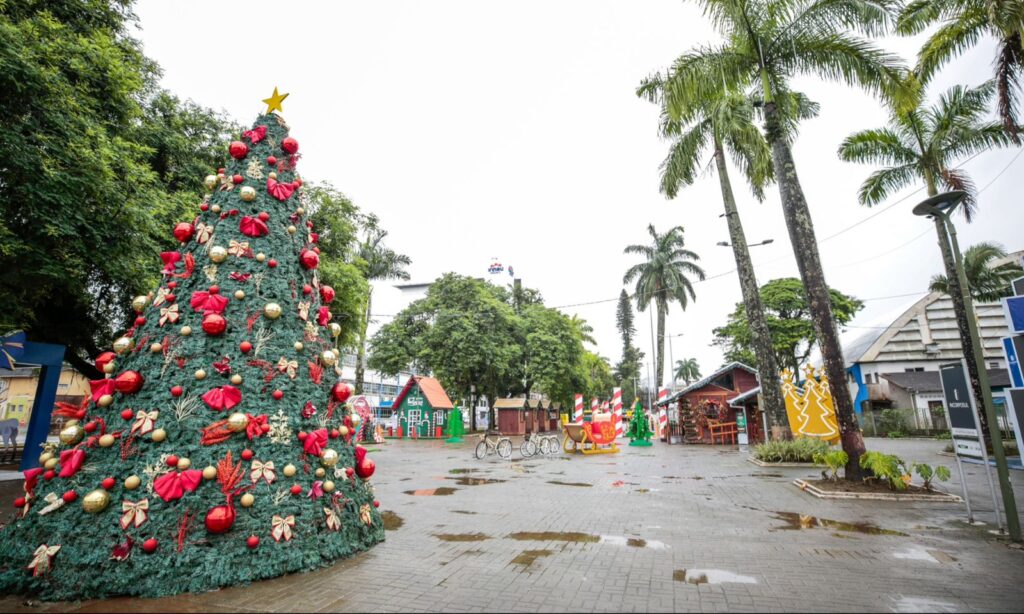 Atividades do Natal de Joinville começam a ser retomadas nesta terça-feira