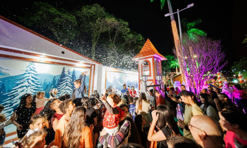 Natal de Joinville, contação de histórias, exposições e apresentações de dança são atrações da Agenda Cultural