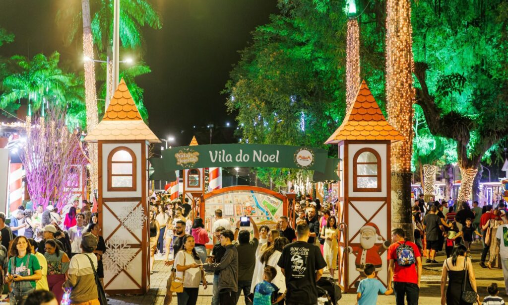 Natal de Joinville tem horários diferenciados nos próximos dias