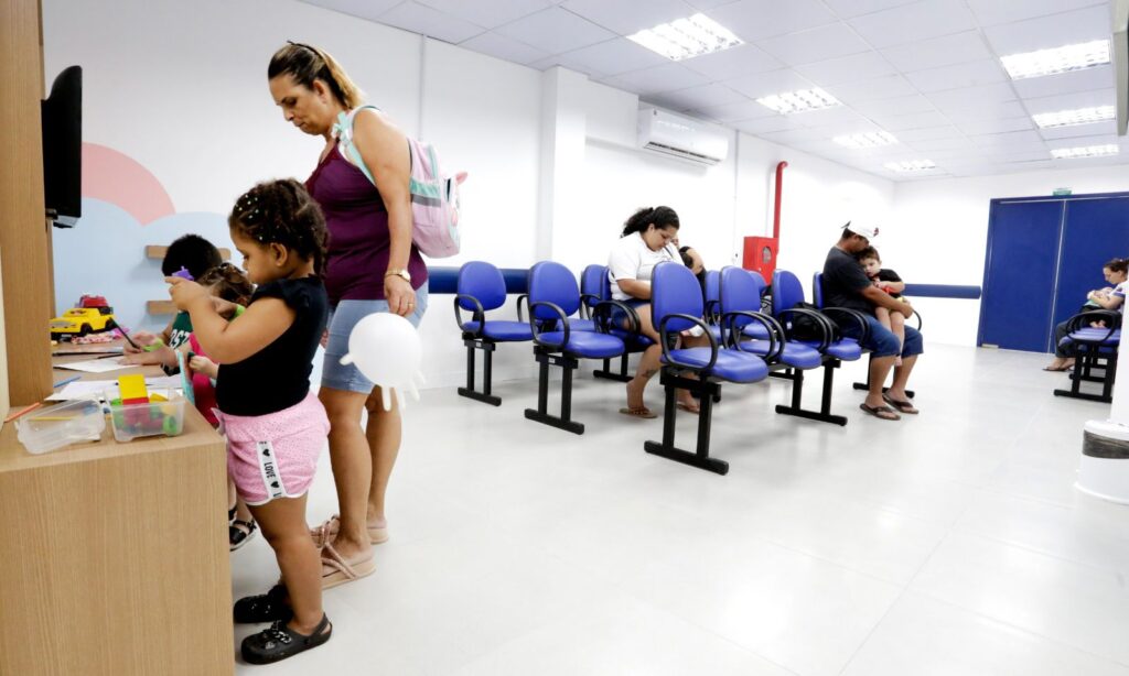 Prefeitura de Joinville amplia e revitaliza área de atendimento infantil na UPA Sul