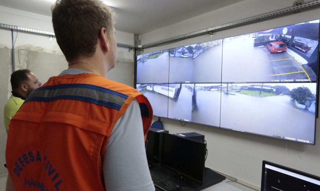 Defesa Civil de Joinville permanece em alerta devido a possibilidade de mais chuva