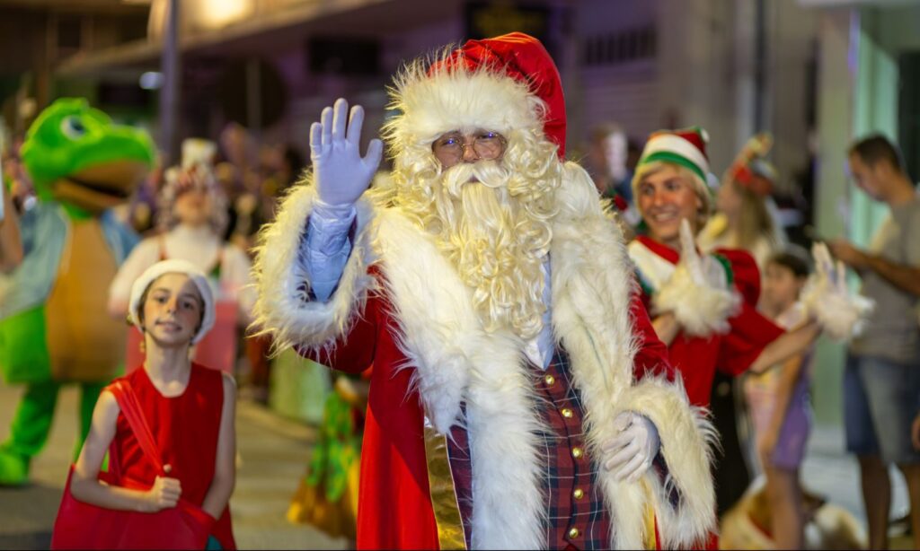 Desfiles do Natal de Joinville estão programados para sexta-feira e sábado